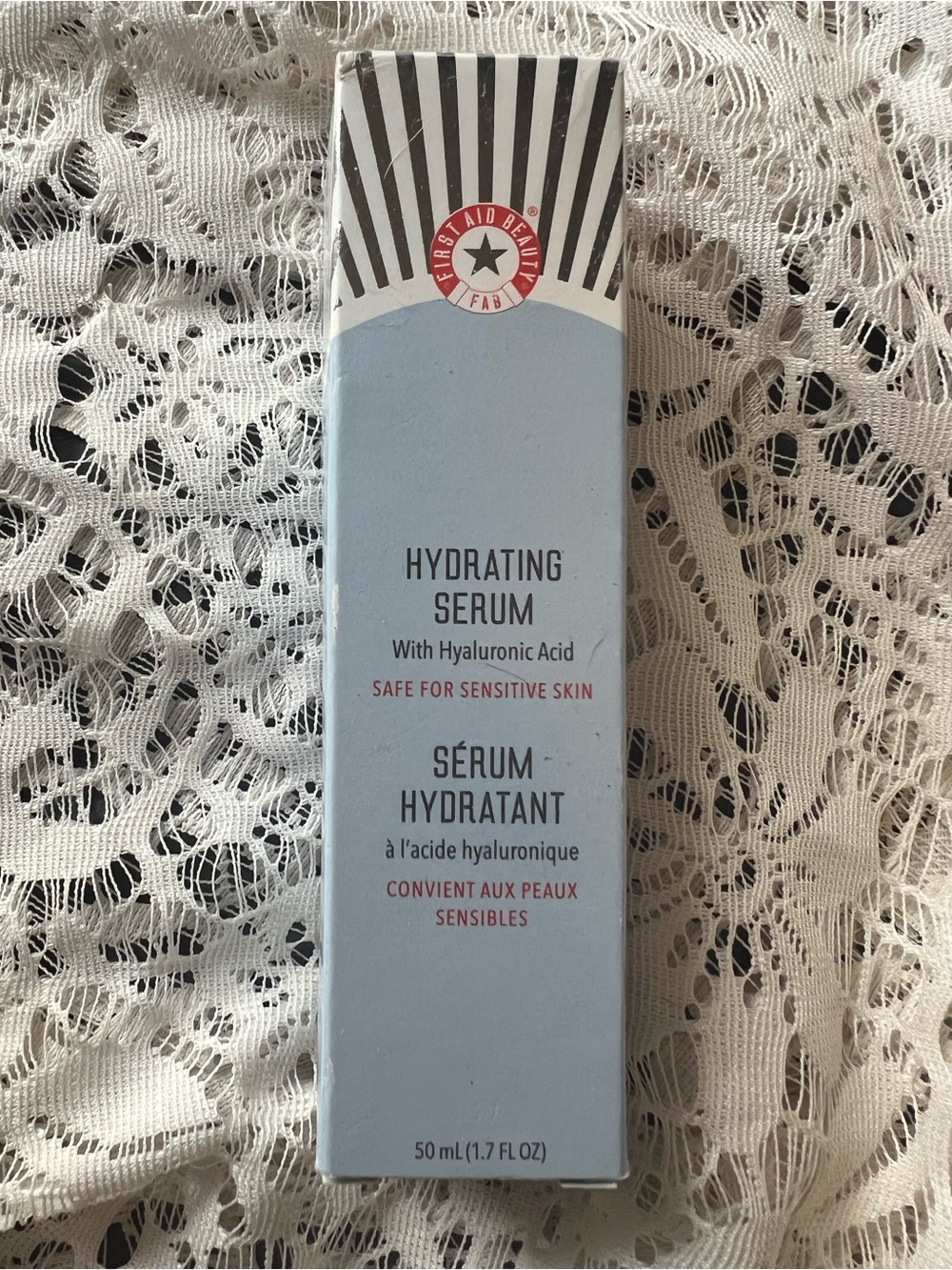 First Aid Beauty Hydrating Serum with Hyaluronic Acid 1.7oz